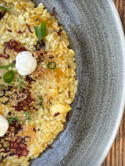 Rizoto sa curry piletinom