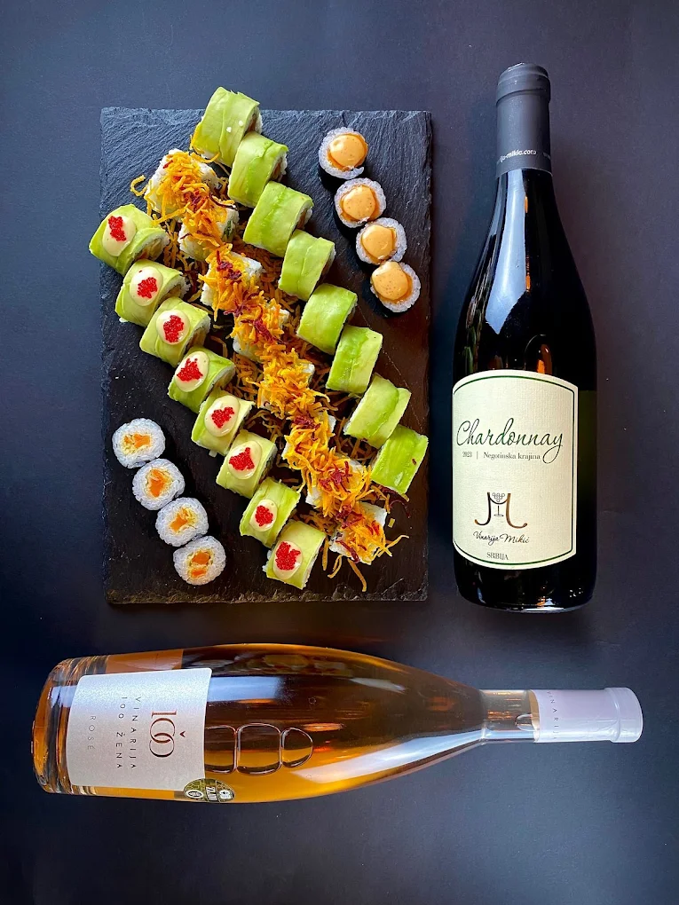 TransformArt Sushi & Wine