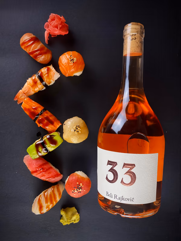 Vino Mix Nigiri 9 kom 33 rose