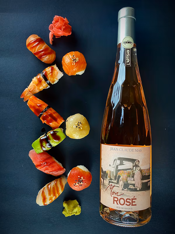 Vino mix nigiri 18 kom Mon Rose