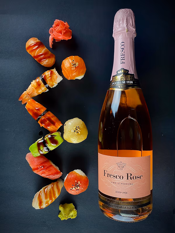 Vino mix nigiri 9 kom Fresco Rose