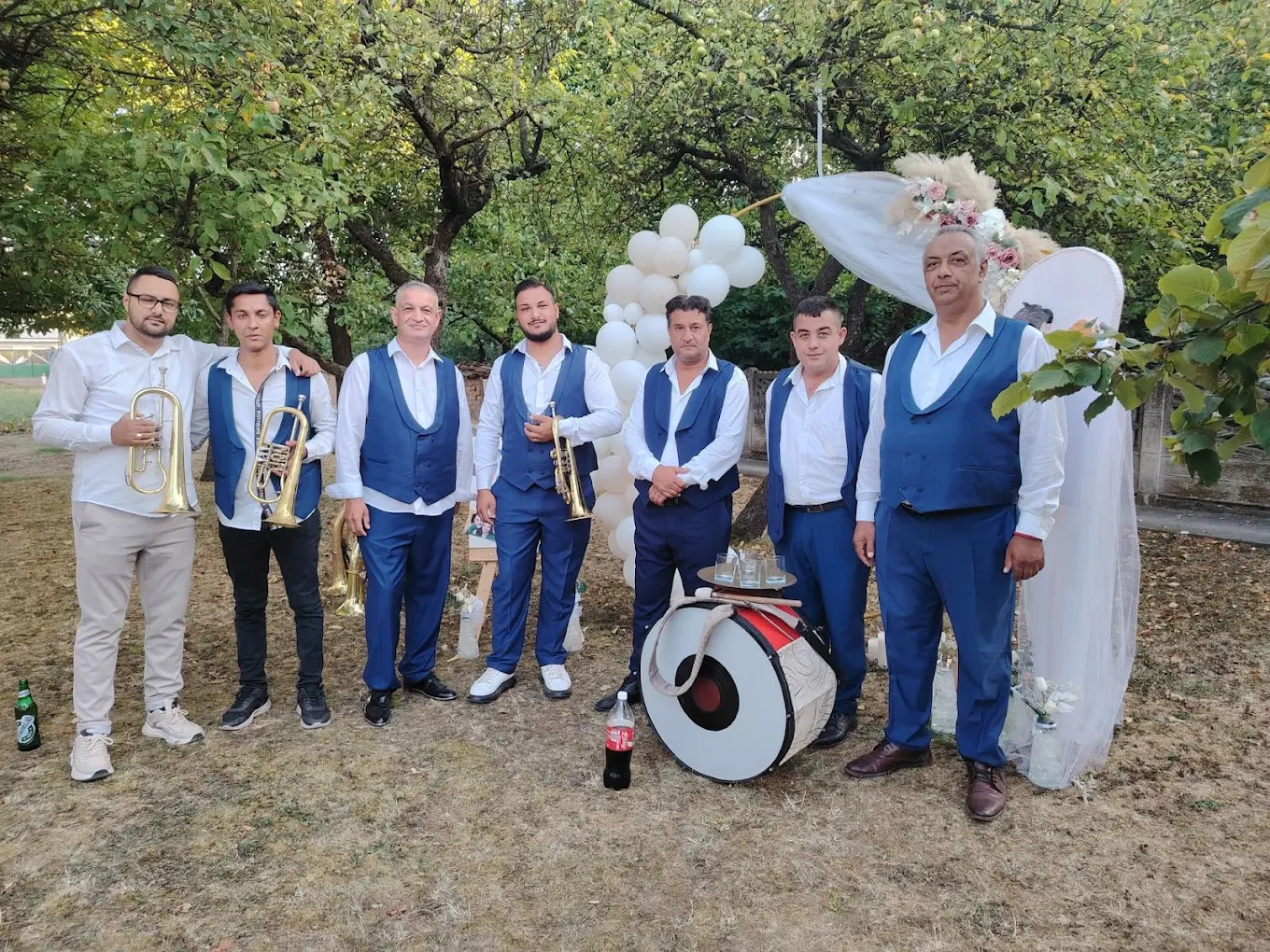 Trubači Leskovac orkestar