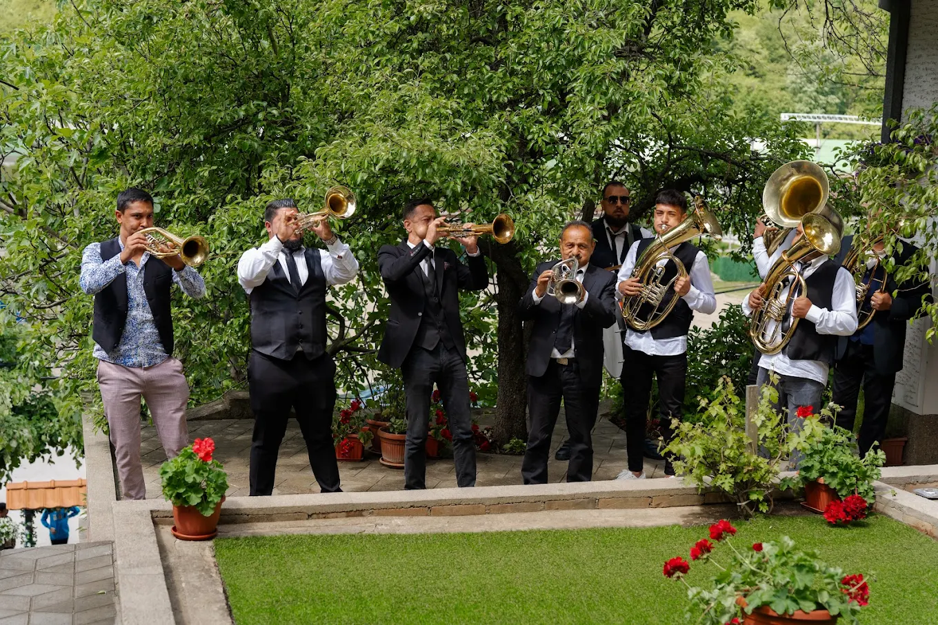 Trubači Leskovac orkestar