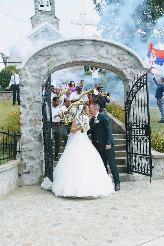 Trubači Leskovac nastup