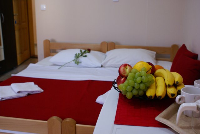 Sobe sa bračnim ležajevima